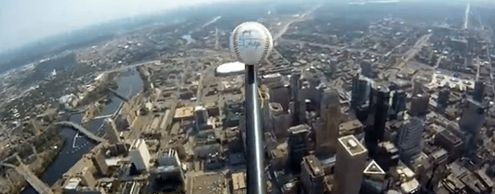 Minnesota Twins Weather Balloon Launch – Part 2
