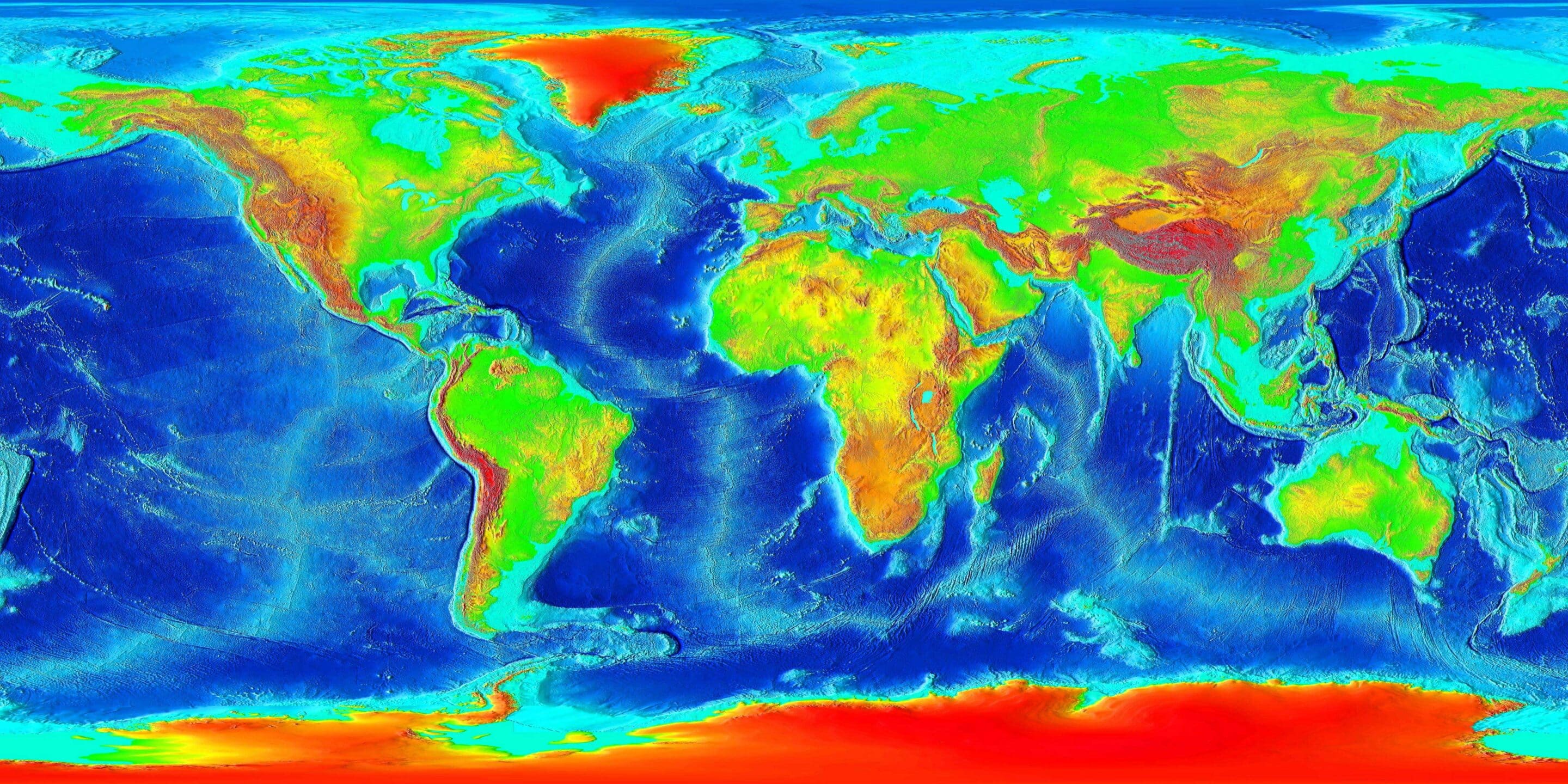 Scientists and researchers are calling for organizations to start mapping the ocean floor.