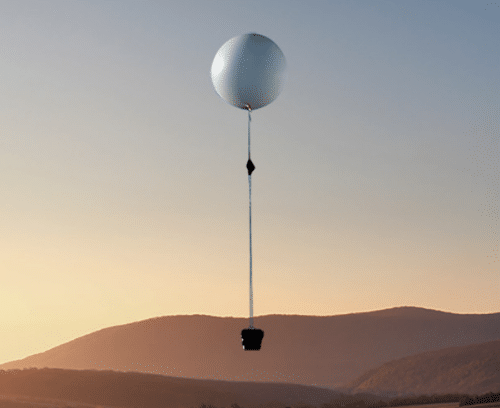 12 Foot Scientific Weather Balloon  It's HUGE